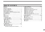 Preview for 9 page of Icom IC-M423 Instruction Manual