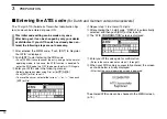 Preview for 20 page of Icom IC-M423 Instruction Manual