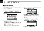 Preview for 32 page of Icom IC-M423 Instruction Manual