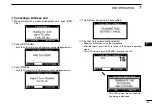 Предварительный просмотр 39 страницы Icom IC-M423 Instruction Manual