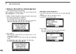 Предварительный просмотр 40 страницы Icom IC-M423 Instruction Manual