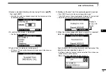 Предварительный просмотр 43 страницы Icom IC-M423 Instruction Manual