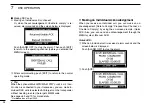 Предварительный просмотр 44 страницы Icom IC-M423 Instruction Manual