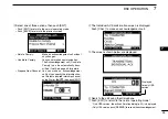 Предварительный просмотр 45 страницы Icom IC-M423 Instruction Manual