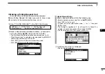 Предварительный просмотр 53 страницы Icom IC-M423 Instruction Manual