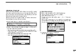 Предварительный просмотр 55 страницы Icom IC-M423 Instruction Manual