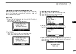 Preview for 57 page of Icom IC-M423 Instruction Manual