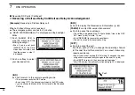 Предварительный просмотр 66 страницы Icom IC-M423 Instruction Manual