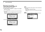 Preview for 70 page of Icom IC-M423 Instruction Manual