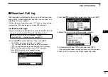 Предварительный просмотр 73 страницы Icom IC-M423 Instruction Manual