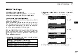 Предварительный просмотр 75 страницы Icom IC-M423 Instruction Manual