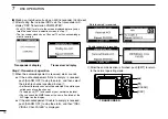 Предварительный просмотр 80 страницы Icom IC-M423 Instruction Manual