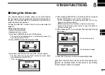 Предварительный просмотр 81 страницы Icom IC-M423 Instruction Manual