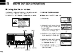 Preview for 84 page of Icom IC-M423 Instruction Manual