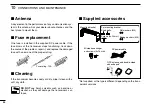 Предварительный просмотр 96 страницы Icom IC-M423 Instruction Manual