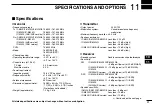 Предварительный просмотр 101 страницы Icom IC-M423 Instruction Manual