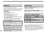 Preview for 2 page of Icom ic-m423g Instruction Manual