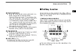 Preview for 17 page of Icom ic-m423g Instruction Manual