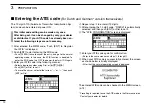 Предварительный просмотр 20 страницы Icom ic-m423g Instruction Manual