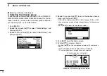 Предварительный просмотр 22 страницы Icom ic-m423g Instruction Manual