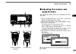 Предварительный просмотр 25 страницы Icom ic-m423g Instruction Manual