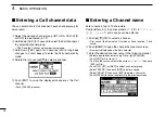 Предварительный просмотр 26 страницы Icom ic-m423g Instruction Manual