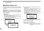 Preview for 36 page of Icom ic-m423g Instruction Manual