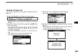 Preview for 37 page of Icom ic-m423g Instruction Manual