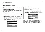 Preview for 42 page of Icom ic-m423g Instruction Manual