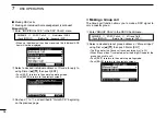 Предварительный просмотр 46 страницы Icom ic-m423g Instruction Manual