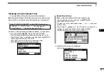 Предварительный просмотр 51 страницы Icom ic-m423g Instruction Manual