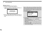 Предварительный просмотр 52 страницы Icom ic-m423g Instruction Manual