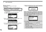 Предварительный просмотр 60 страницы Icom ic-m423g Instruction Manual