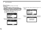 Предварительный просмотр 62 страницы Icom ic-m423g Instruction Manual