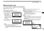 Предварительный просмотр 65 страницы Icom ic-m423g Instruction Manual