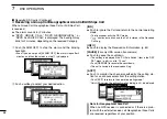 Предварительный просмотр 68 страницы Icom ic-m423g Instruction Manual