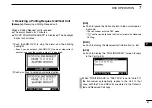 Preview for 71 page of Icom ic-m423g Instruction Manual