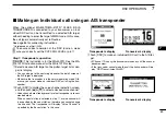 Preview for 79 page of Icom ic-m423g Instruction Manual