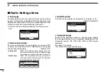 Preview for 86 page of Icom ic-m423g Instruction Manual