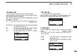 Preview for 87 page of Icom ic-m423g Instruction Manual