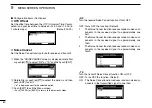 Preview for 90 page of Icom ic-m423g Instruction Manual