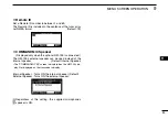 Предварительный просмотр 93 страницы Icom ic-m423g Instruction Manual