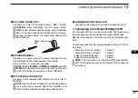 Предварительный просмотр 95 страницы Icom ic-m423g Instruction Manual