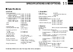 Предварительный просмотр 101 страницы Icom ic-m423g Instruction Manual