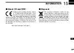 Предварительный просмотр 107 страницы Icom ic-m423g Instruction Manual