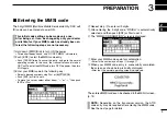 Предварительный просмотр 19 страницы Icom IC-M423GE Instruction Manual