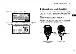 Preview for 27 page of Icom IC-M423GE Instruction Manual