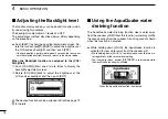 Preview for 28 page of Icom IC-M423GE Instruction Manual