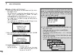 Предварительный просмотр 38 страницы Icom IC-M423GE Instruction Manual