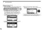 Предварительный просмотр 74 страницы Icom IC-M423GE Instruction Manual